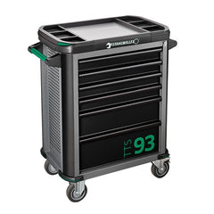 Stahlwille - Toolset W/ Tts93 Tool Trolley - 130 Piece - Series 93 | SWTTS93/130 - 98830177