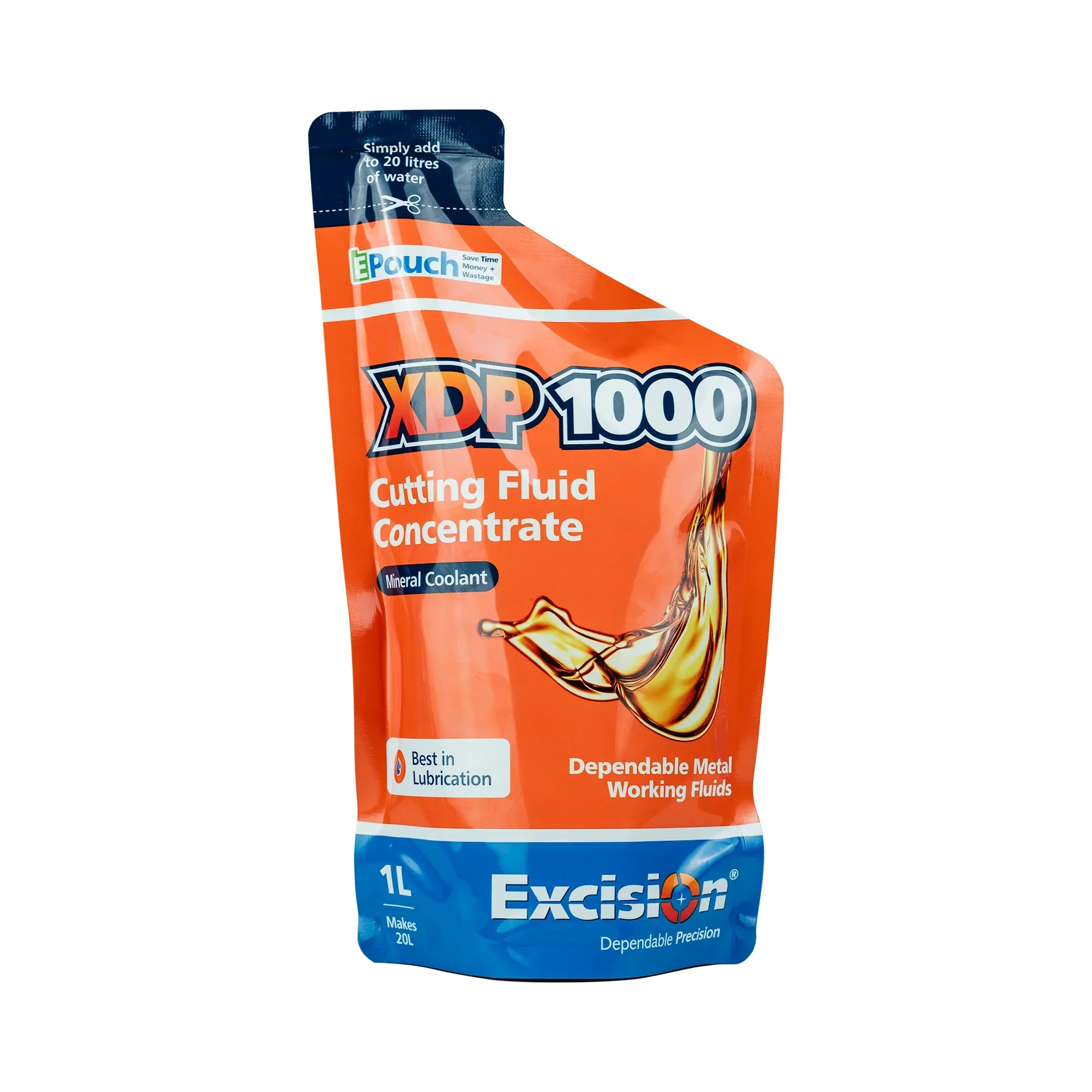 Excision  - Xdp1000 Cutting Fluid - 1 Litre (10 Pack) | 81110-10