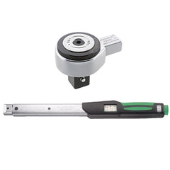 Stahlwille - 130-650 NM #65 TorqueWrench with 40HD 60-Tooth Ratchet Insert - Series 730 | SW730N/65 & SW735/40HD