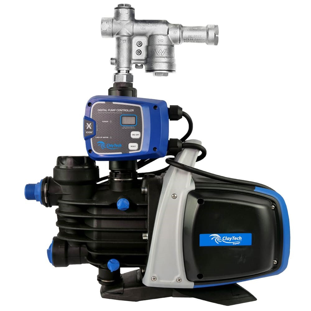 ClayTech - CMS C5X Surface Mount Pressure Pump + 1" AcquaSaver - 5 Tap