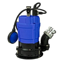ClayTech Pumps - Puddle Sucker Pump  12m Head  120 L/Min with CamLock | CLA-BLUESUB05-PS | 811501