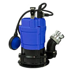 ClayTech Pumps - Puddle Sucker Pump  12m Head  120 L/Min with CamLock | CLA-BLUESUB05-PS | 811501