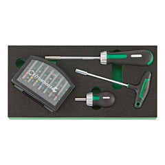 Stahlwille - Bit Set with Drivers 59 Piece - TCS