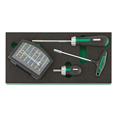 Stahlwille - Bit Set with Drivers 59 Piece - TCS | SWTCS 2 821/59 - 96830265