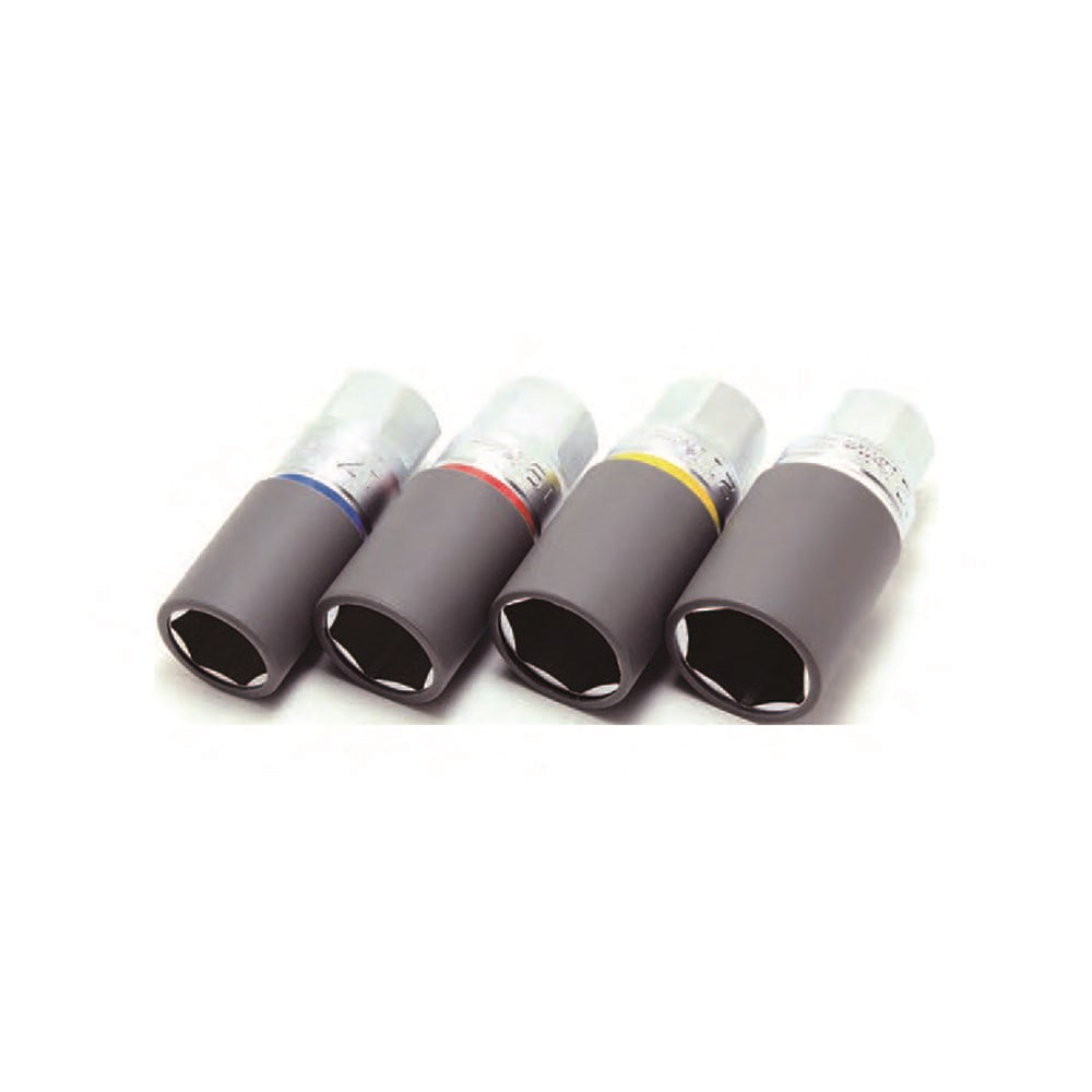 Koken - 1/2" Drive 17mm Z Series Wheel Nut Socket - Low Profile