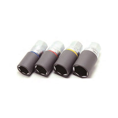 Koken - 1/2" Drive 17mm Z Series Wheel Nut Socket - Low Profile | KO4300PMZ.65-17