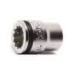 Koken - 1/4" Drive 11/32" AF Nut Grip Socket - 12 Point