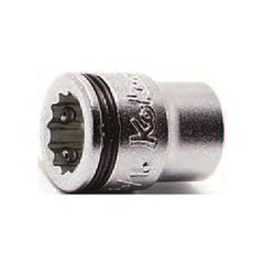 Koken - 1/4" Drive 3/8" AF Nut Grip Socket - 12 Point