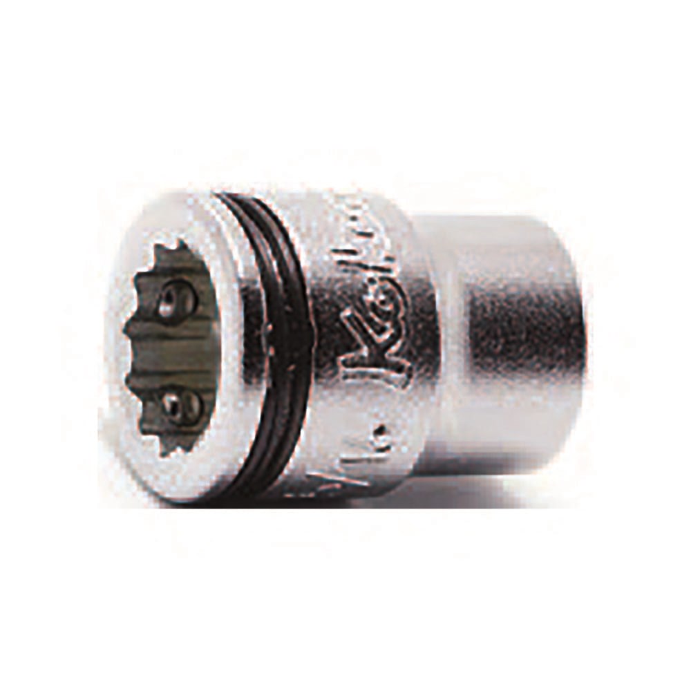 Koken - 1/4" Drive 7/16" AF Nut Grip Socket - 12 Point