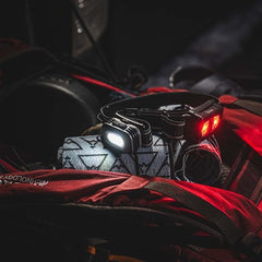 Coast - Rechargeable 750 Lumen Dual Colour Headlamp With Red Rear Lighting | COARL10R | 811808