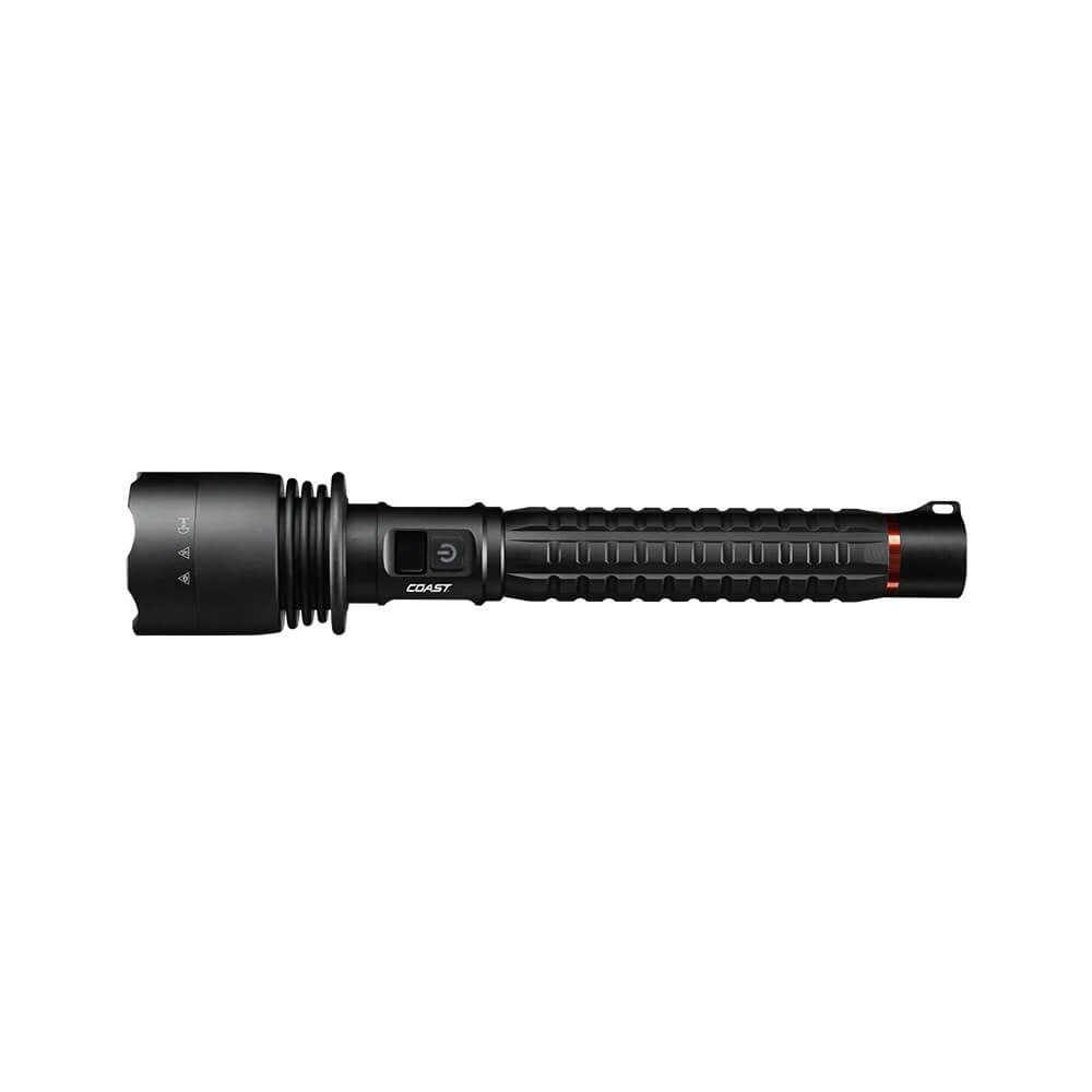 Coast - XP40R Rechargeable LED Torch with Power IQ OLED Real-Time Display - 8000 Lumens