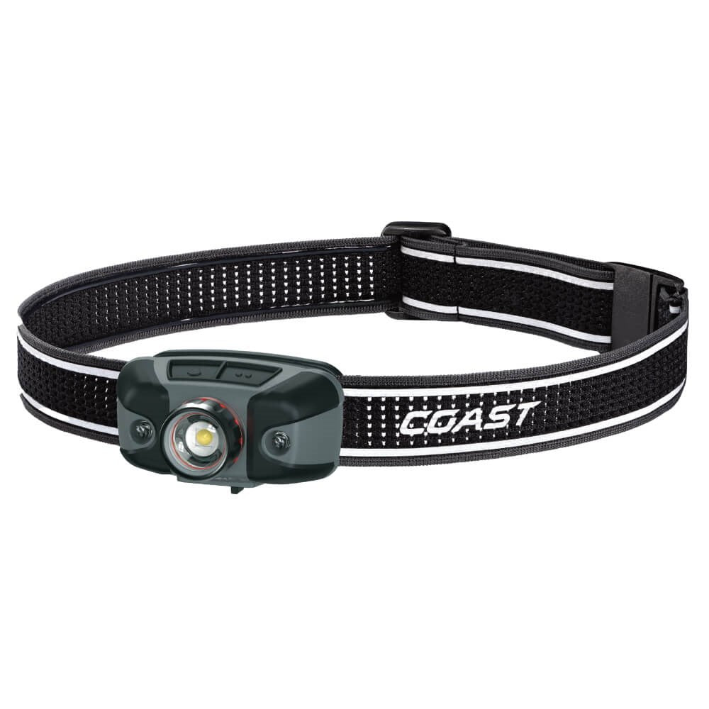Coast - FLX40R LED Headlamp - Tri-Colour Twist Focus - 137m Turbo Beam - 800 Lumens - 10Hr Max Runtime
