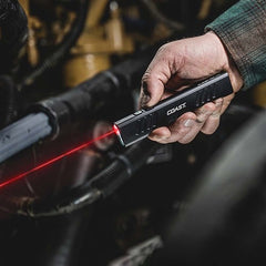 Coast - Slayer Pro Laser Rechargeable 1000 Lumen Pocket Torch With Red Laser | COASLAYERPROLASER | 811816