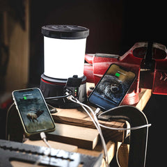 Coast - EAL40R Rechargeable Dual Power Emergency Area Lantern - 2500 Lumens