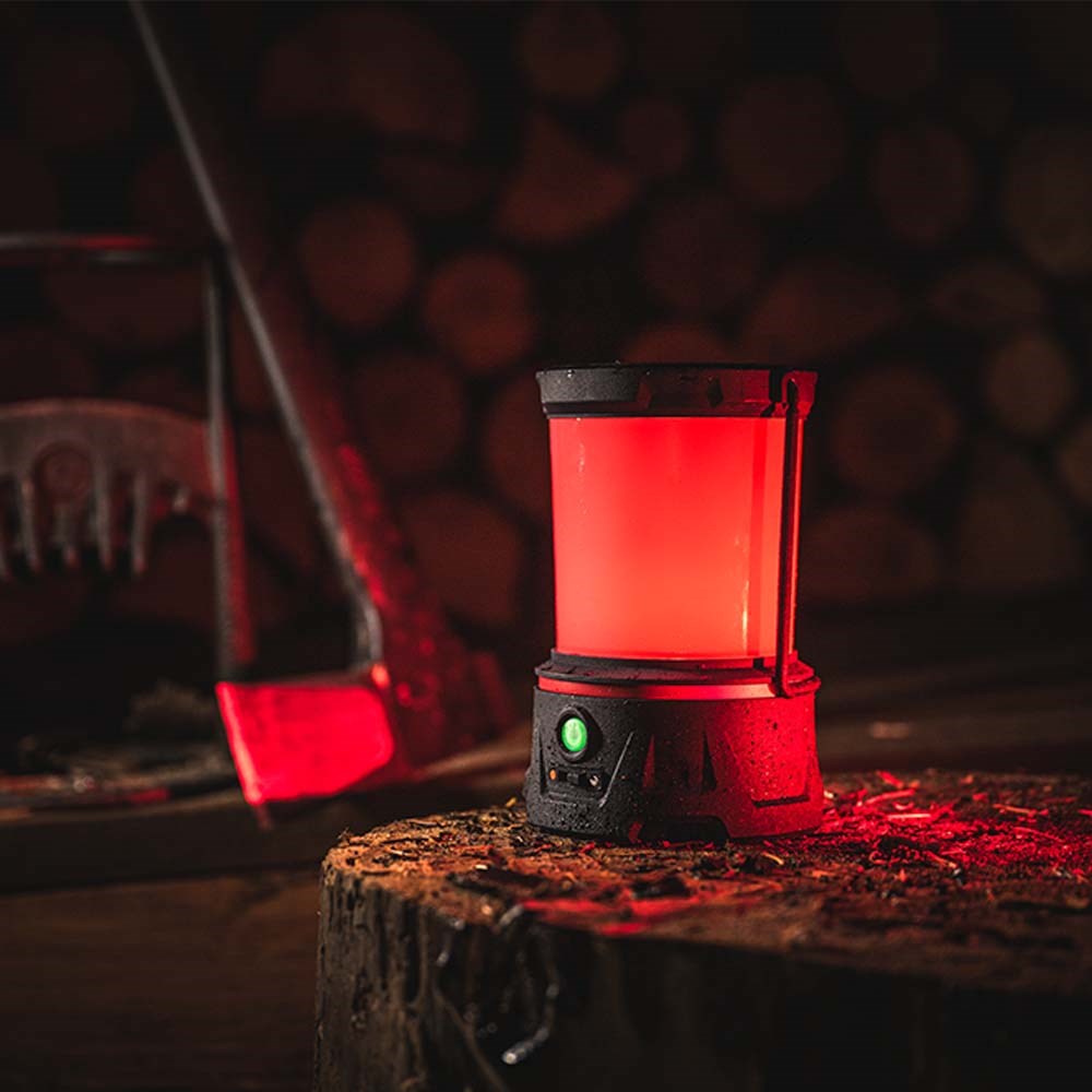 Coast - EAL40R Rechargeable Dual Power Emergency Area Lantern - 2500 Lumens