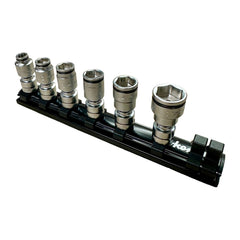 Koken - 3/8" Drive Z-series Nut Grip Universal Socket (8-17mm) 6 Piece Set