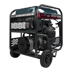 Welling & Crossley - 13.75 kVA (11 000W) Open Frame AVR Petrol Generator E-Start & RCD | WC-P13750RCD