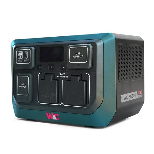 Welling & Crossley Portable Power Station 600W 512Wh
