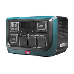Welling & Crossley Portable Power Station 1,200W 1,152Wh