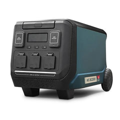 Welling & Crossley Portable Power Station 2,000W 1,843Wh