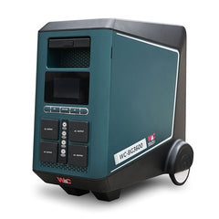 Welling & Crossley Portable Power Station 3,600W 3,840Wh
