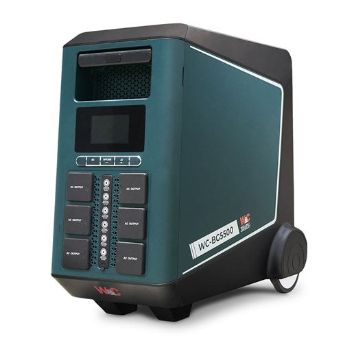Welling & Crossley Portable Power Station 5,500W 5,376Wh