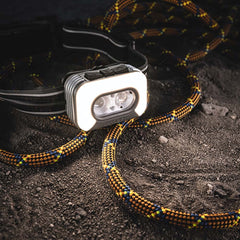 Coast - RL35R Rechargeable Tri Colour Voice Control LED Headlamp with Red Rear Lighting - 1100 Lumens