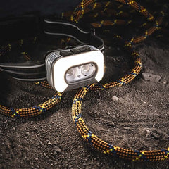 Coast - Rechargeable 1100 Lumen Tri Colour Voice Control Headlamp With Red Rear Lighting | COARL35R | 811999