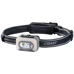 Coast - RL35R Rechargeable Tri Colour Voice Control LED Headlamp with Red Rear Lighting - 1100 Lumens