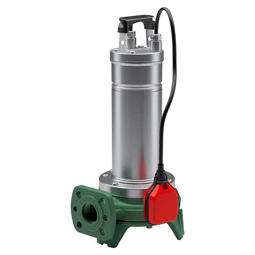 DAB Pumps - Pump Submersible with Float 234L/Min – 25m 1KW 240V | DAB-FEKAVS1000MA | 812021