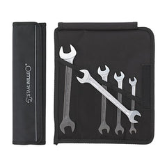Stahlwille - Double Open-Ended Spanner Set 5 Piece - Series 10 | SW10/5 - 96400304