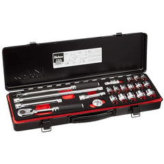 Koken - Z-series 21 Piece 3/8" Drive Socket Set With Accessories (7-22mm) | KO3286Z