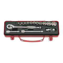 Koken - 3/8" Drive Metric Socket Set 15 Piece