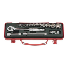 Koken - 3/8" Drive Metric Socket Set 15 Piece | KO3252M