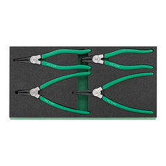 Stahlwille - 4 Piece Circlip PlierSet - TCS | SWTCS 10 821/4 - 96830273