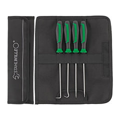 Stahlwille - Hook Tool Set 250mm Long 4 Piece - Series 13000 | SW13000-13003/4 250 - 96722803