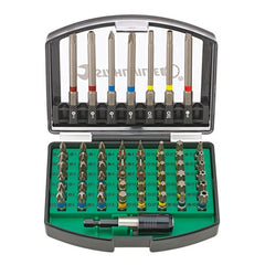 Stahlwille - Bit Box 56 Piece - Series 1206 | SW1206 - 96080156