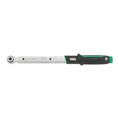 Stahlwille - 3/8" Drive Spring Torque Wrench with Reversible Ratchet 20-100 NM | SW750NR/100 - 50021003