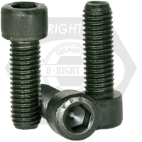 Brighton Best - 1/8"-40x1 1/4" (FT) BSW - IMPERIAL SOCKET HEAD CAP SCREW THERMAL BLACK OXIDE - BSW | 813055