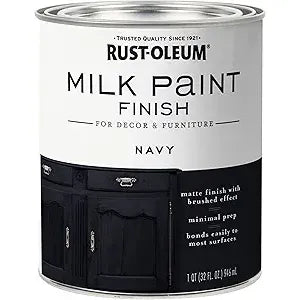 Rust-Oleum - Milk Paint Navy - Quart 946ml