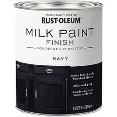 Rust-Oleum - Milk Paint Navy - Quart 946ml