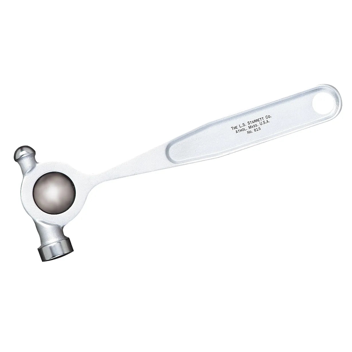 Starrett - Toolmakers Hammer w/ Magnifying Lens | 815