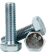 BBI - M16-1.50x30mm.(Ft) DIN 961 - Metric 8.8 Hex Set Screw Zinc Cr+3 | 815320