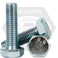 Brighton Best - M12-1.50x140 MM,(PT) DIN 960 - METRIC 8.8 HEX BOLT ZINC CR+3 | 815246
