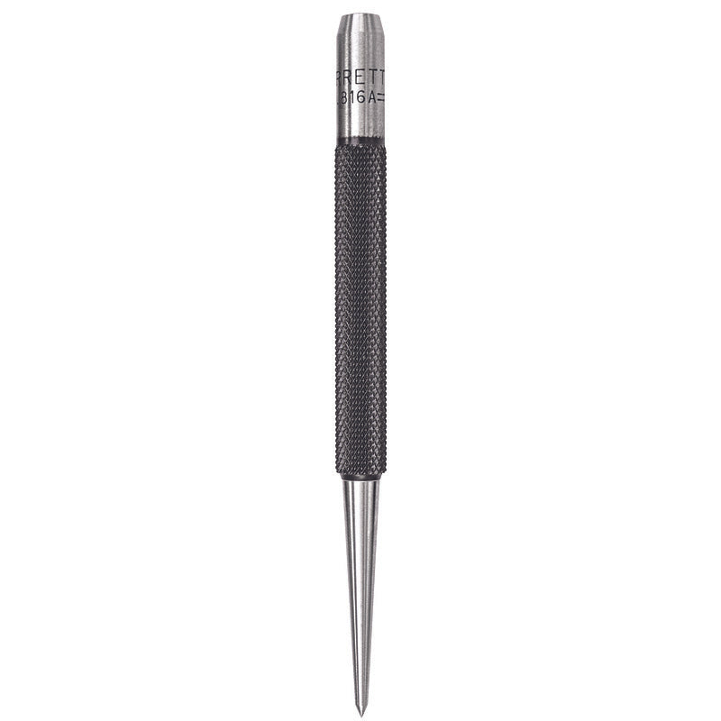 Starrett - Prick Punch 4in (100mm) Length 5/64in (2mm) Dia. Point | 816A