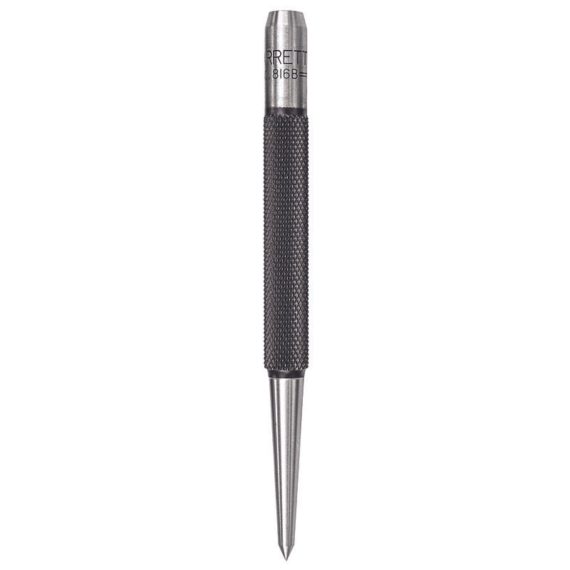 Starrett - Prick Punch 4in (100mm) Length 1/8in (3mm) Dia. Point | 816B