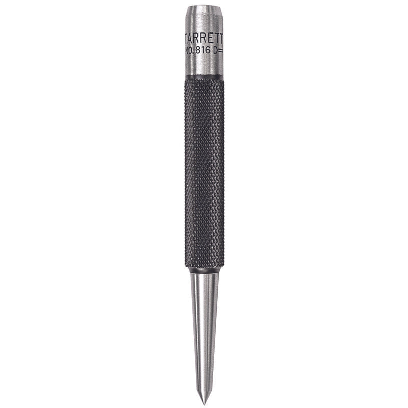Starrett - Prick Punch 4in (100mm) Length 5/32in (4mm) Dia. Point | 816D