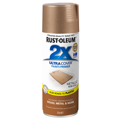 Rust-Oleum  - 2X Metallic Gloss Rose Gold - Spray 312g | 310419