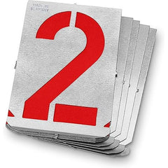 Precision Specialty Tools - Stencils Metal Number 0 - 9 Gravurem 150mm | STN150