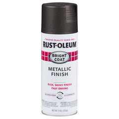 Rust-Oleum  - Stops Rust Metallic Dark Bronze - Spray 312g | 7713830
